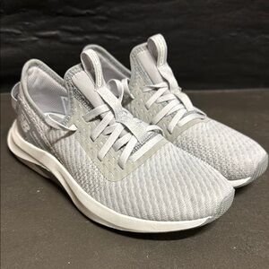 New Balance Gray Athletic Shoes